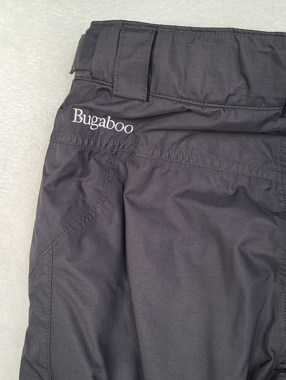 Columbia Snow Pants Mens Small Gray Bugaboo Omni Tech Snowboard Ski Lined - Picture 11 of 14